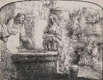 Bild Nr.1: 129-3941 Rembrandt van Rijn, Harmensz.: (Künstlergraphik)