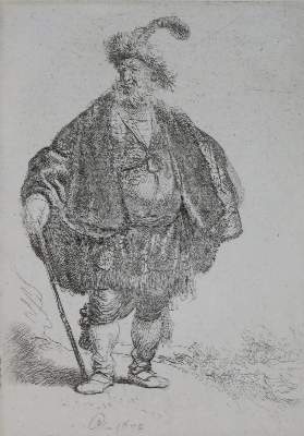 Bild Nr.1: 129-3943 Rembrandt van Rijn, Harmensz: (Künstlergraphik)