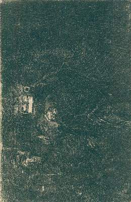 Bild Nr.1: 129-3945 Rembrandt van Rijn, Harmensz: (Künstlergraphik)