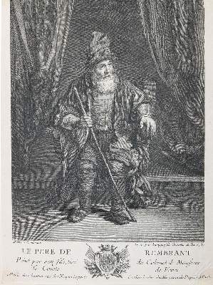 Bild Nr.1: 129-3952 Rembrandt van Rijn, Harmensz: (Künstlergraphik)