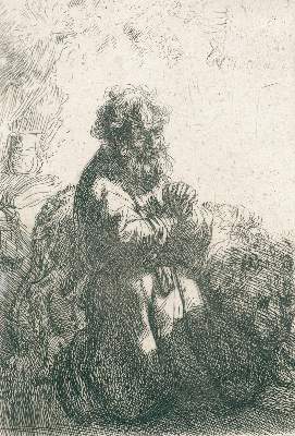 Bild Nr.1: 129-3953 Rembrandt van Rijn, Harmensz: (Künstlergraphik)