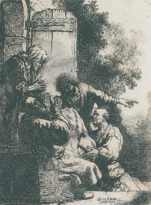 Bild Nr.1: 129-3954 Rembrandt van Rijn, Harmensz: (Künstlergraphik)