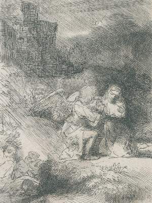 Bild Nr.1: 129-3957 Rembrandt van Rijn, Harmensz: (Künstlergraphik)