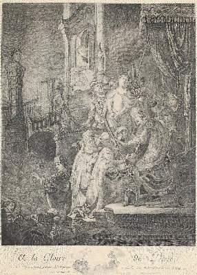 Bild Nr.1: 129-3959 Recueil: (Künstlergraphik, Rembrandt)