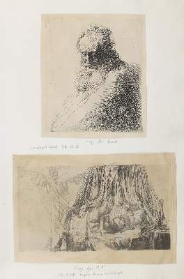 Bild Nr.4: 129-3959 Recueil: (Künstlergraphik, Rembrandt)