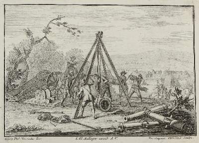 Bild Nr.1: 129-3962 Ridinger, Johann Elias: (Künstlergraphik)