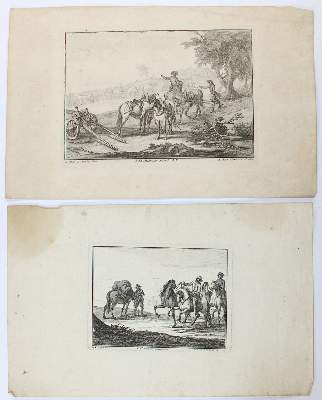 Bild Nr.2: 129-3962 Ridinger, Johann Elias: (Künstlergraphik)
