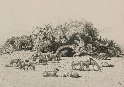 Bild Nr.1: 129-3966 Riedel, Arthur: (Künstlergraphik)
