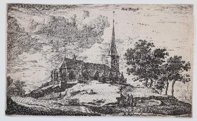 Bild Nr.1: 129-3972 Roghman, Roelant: (Künstlergraphik)