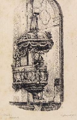 Bild Nr.7: 129-3982 Rückgänge: (Künstlergraphik)