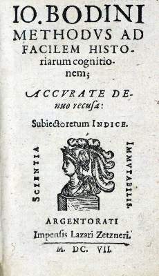 Bild Nr.1: 129-40 Bodin,J.: (Alte Drucke, Handschriften und Theologie)