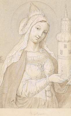 Bild Nr.1: 129-4021 Schnorr von Carolsfeld, Julius: (Künstlergraphik)