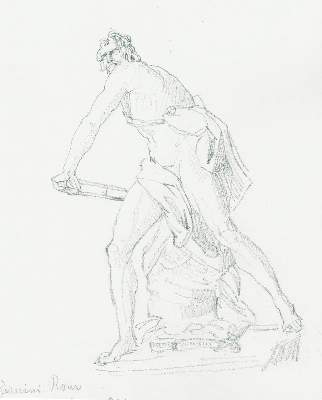 Bild Nr.3: 129-4025 Scholz, Karl Heinrich: (Künstlergraphik)