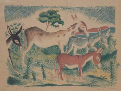 Bild Nr.1: 129-4032 Seewald, Richard: (Künstlergraphik)