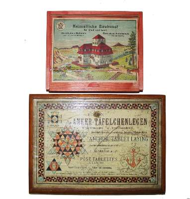 Bild Nr.1: 129-404 Holzbaukasten.: (Spiele)
