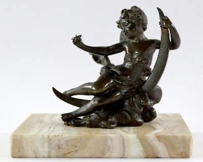 Bild Nr.2: 129-4046 Iffland, Franz Carl Wilhelm Ernst: (Künstlergraphik, Skulpturen - Plastiken)