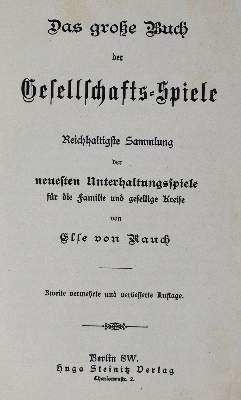 Bild Nr.1: 129-407 Suhr,H.F.C.: (Spiele)