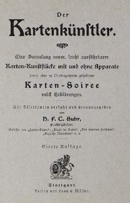 Bild Nr.2: 129-407 Suhr,H.F.C.: (Spiele)