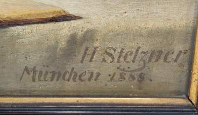 Bild Nr.3: 129-4076 Stelzner, Heinrich: (Künstlergraphik)