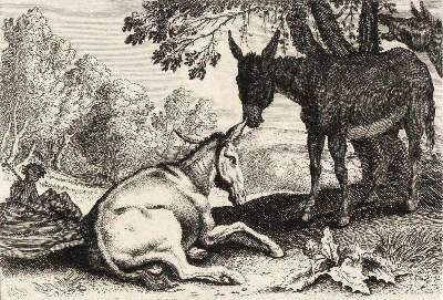 Bild Nr.1: 129-4088 Swanefelt, Hermann (Herman D'Italie): (Künstlergraphik)