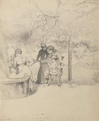 Bild Nr.1: 129-4096 Thiersch, Ludwig: (Künstlergraphik)