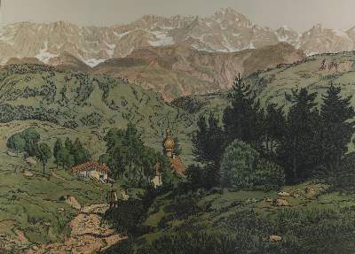 Bild Nr.1: 129-4097 Thoma, Hans: (Künstlergraphik)