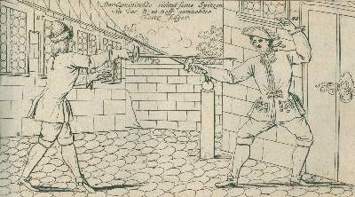 Bild Nr.3: 129-410 (Schmidt,G.E.: (Sport, Fechten)