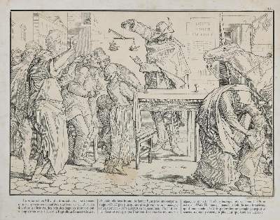 Bild Nr.3: 129-4101 Collette, Alexandre: (Künstlergraphik, Totentanz)