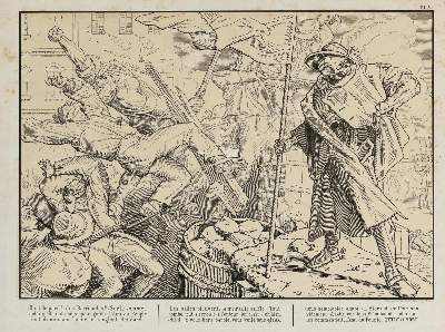Bild Nr.5: 129-4101 Collette, Alexandre: (Künstlergraphik, Totentanz)