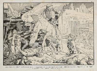 Bild Nr.6: 129-4101 Collette, Alexandre: (Künstlergraphik, Totentanz)