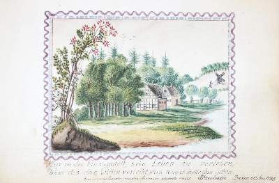 Bild Nr.12: 129-412 Liber Amicorum: (Stammbücher)