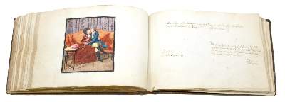Bild Nr.15: 129-412 Liber Amicorum: (Stammbücher)