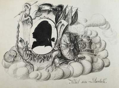 Bild Nr.2: 129-412 Liber Amicorum: (Stammbücher)