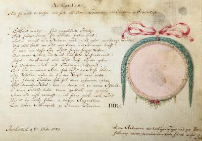 Bild Nr.3: 129-412 Liber Amicorum: (Stammbücher)