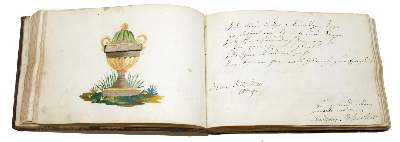 Bild Nr.5: 129-412 Liber Amicorum: (Stammbücher)