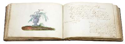 Bild Nr.7: 129-412 Liber Amicorum: (Stammbücher)