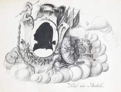 Bild Nr.9: 129-412 Liber Amicorum: (Stammbücher)