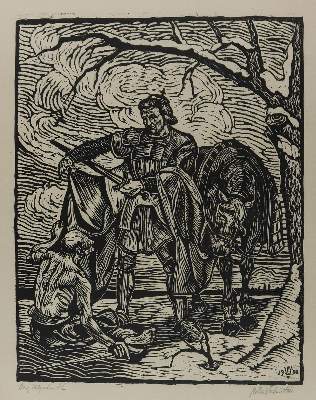 Bild Nr.1: 129-4124 Valentin, Peter: (Künstlergraphik)