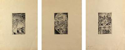 Bild Nr.2: 129-4125 Vßradi, Albert: (Künstlergraphik)