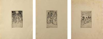 Bild Nr.3: 129-4125 Vßradi, Albert: (Künstlergraphik)
