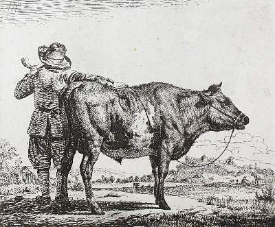 Bild Nr.1: 129-4127 Velde, Adriaen van de: (Künstlergraphik)