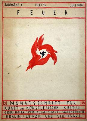 Bild Nr.2: 129-413 Feuer.: (Zeitschriften und Zeitungen)