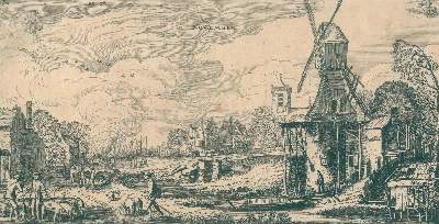 Bild Nr.1: 129-4132 Velde, Jan van de II: (Künstlergraphik)