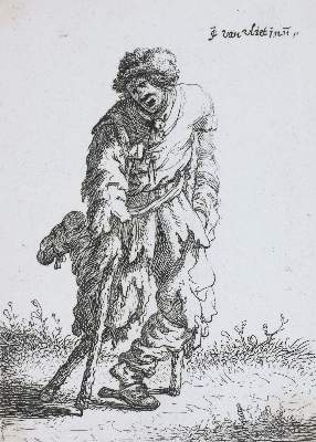 Bild Nr.1: 129-4138 Vliet, Johannes van: (Künstlergraphik)