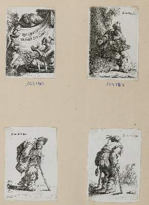 Bild Nr.2: 129-4138 Vliet, Johannes van: (Künstlergraphik)