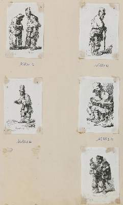 Bild Nr.4: 129-4138 Vliet, Johannes van: (Künstlergraphik)