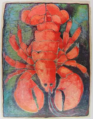 Bild Nr.2: 129-4139 Volbracht, Hans Joachim: (Künstlergraphik)