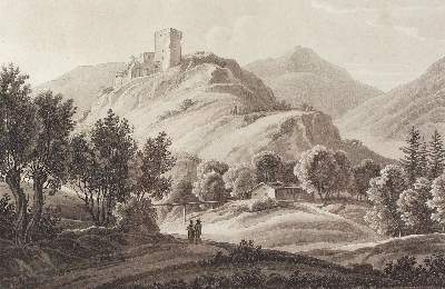 Bild Nr.1: 129-4147 Warnberger, Simon: (Künstlergraphik)