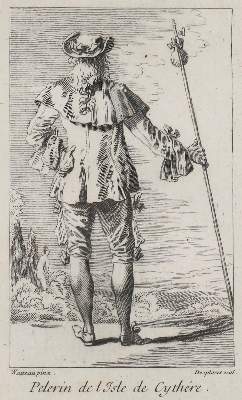 Bild Nr.1: 129-4148 Watteau, Antoine: (Künstlergraphik)