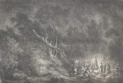 Bild Nr.1: 129-4152 Weirotter, Franz Edmund: (Künstlergraphik)